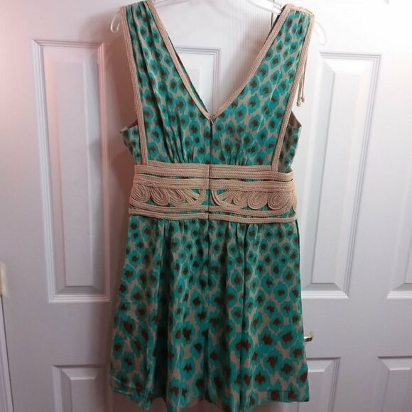 Nanette Lepore Cheatin Dress Sz 4 - Picture 6 of 8